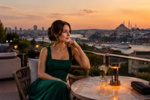 Erzurum Escort Bayan Olgun özel portre